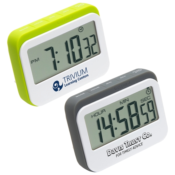Widescreen Kitchen Timer & Clock... from ASI 36730 Ariel Premium Supply Inc