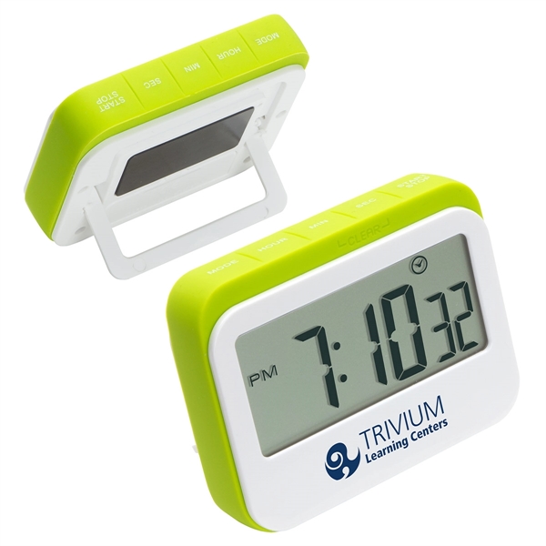 Widescreen Kitchen Timer & Clock... from ASI 36730 Ariel Premium Supply Inc