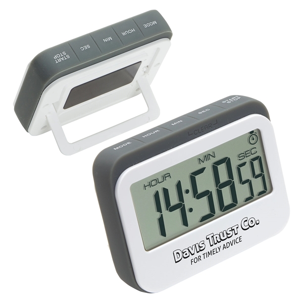 Widescreen Kitchen Timer & Clock... from ASI 36730 Ariel Premium Supply Inc