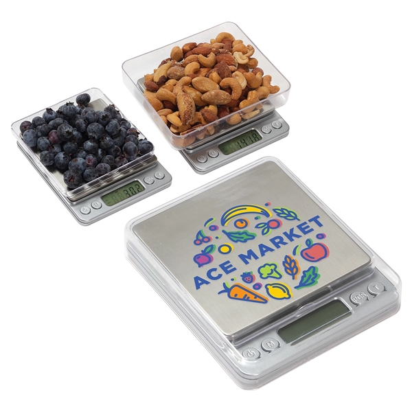 Digital Kitchen Scale with Food Tray... from ASI 36730 Ariel Premium Supply Inc