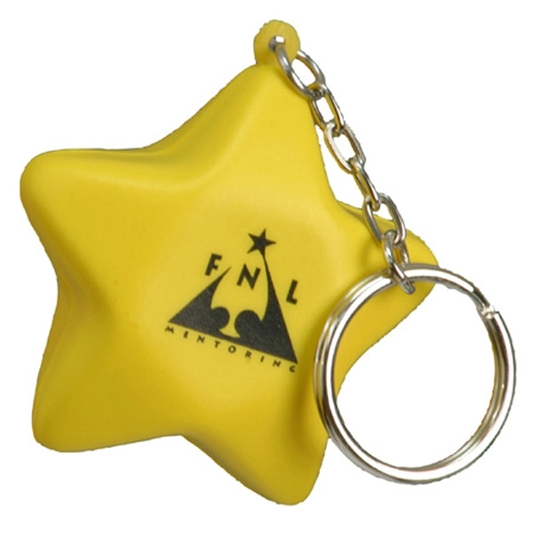 Stress Reliever Key Chain... from ASI 36730 Ariel Premium Supply Inc