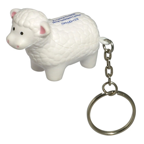 Stress Reliever Key Chain... from ASI 36730 Ariel Premium Supply Inc