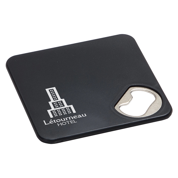 Coaster & Bottle Opener... from ASI 36730 Ariel Premium Supply Inc