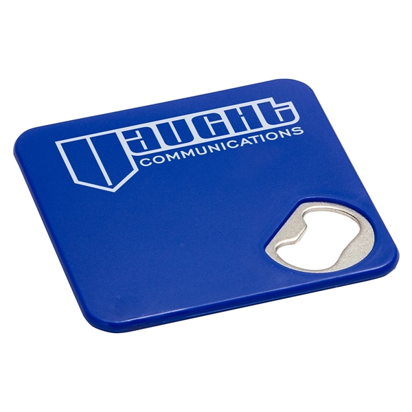 Coaster & Bottle Opener... from ASI 36730 Ariel Premium Supply Inc
