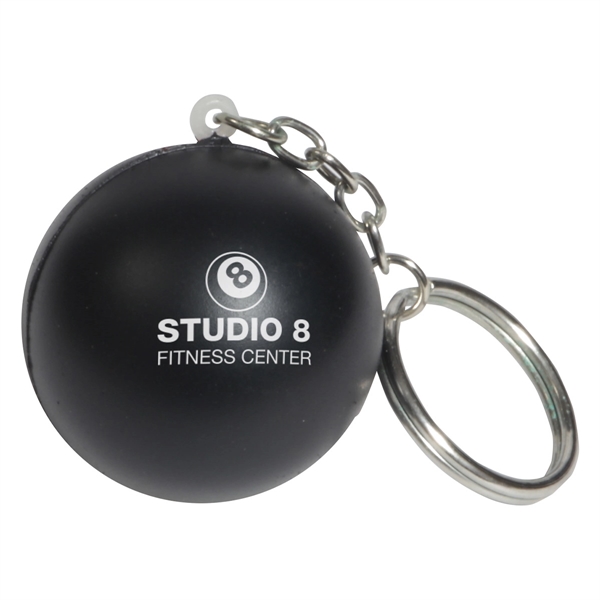 Stress Reliever Key Chain... from ASI 36730 Ariel Premium Supply Inc