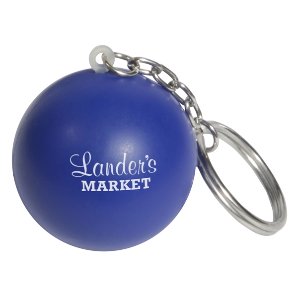 Stress Reliever Key Chain... from ASI 36730 Ariel Premium Supply Inc