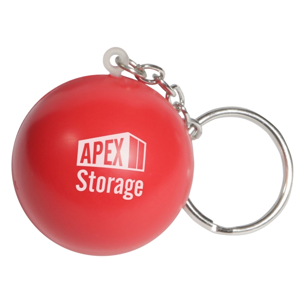 Stress Reliever Key Chain... from ASI 36730 Ariel Premium Supply Inc