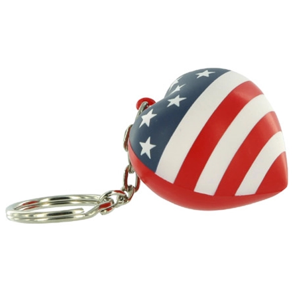 Stress Reliever Key Chain... from ASI 36730 Ariel Premium Supply Inc