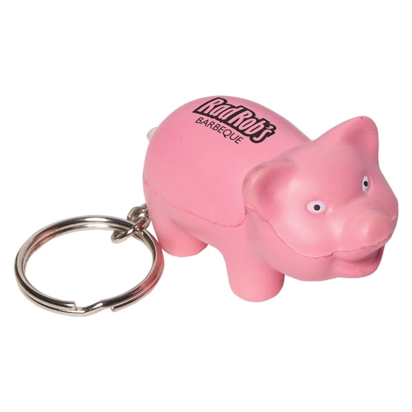 Stress Reliever Key Chain... from ASI 36730 Ariel Premium Supply Inc