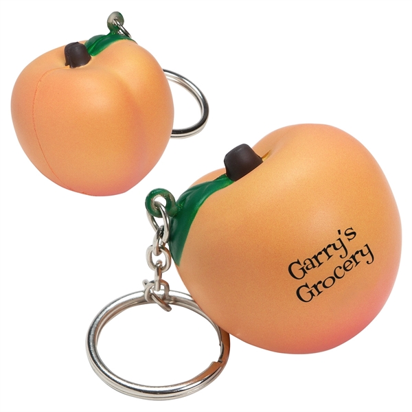 Stress Reliever Key Chain... from ASI 36730 Ariel Premium Supply Inc