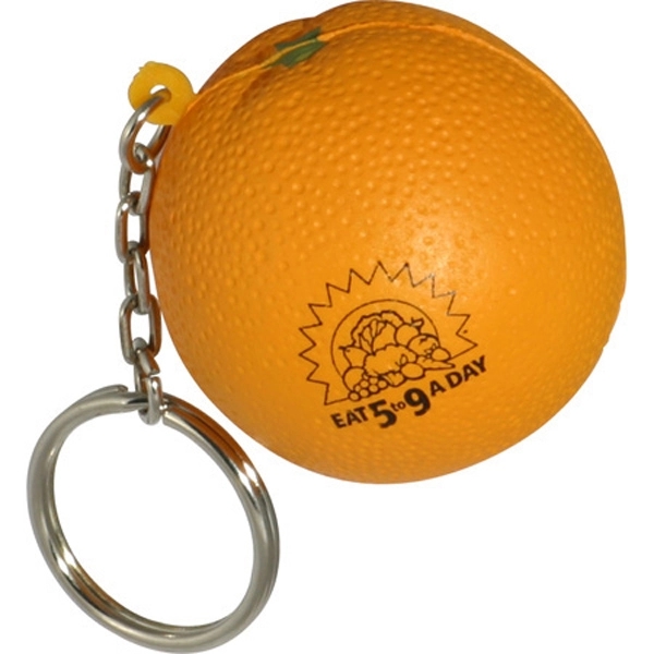 Stress Reliever Key Chain... from ASI 36730 Ariel Premium Supply Inc