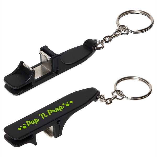 Bottle Opener With Phone Stand... from ASI 36730 Ariel Premium Supply Inc
