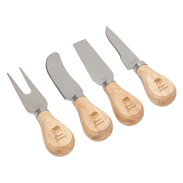 Cheese Knife Set... from ASI 36730 Ariel Premium Supply Inc