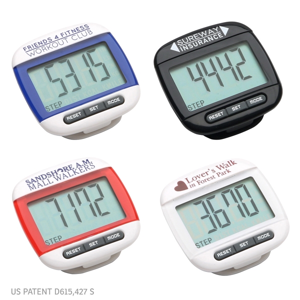 Multi-Function Pedometer... from ASI 36730 Ariel Premium Supply Inc