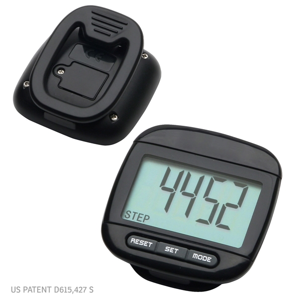 Multi-Function Pedometer... from ASI 36730 Ariel Premium Supply Inc