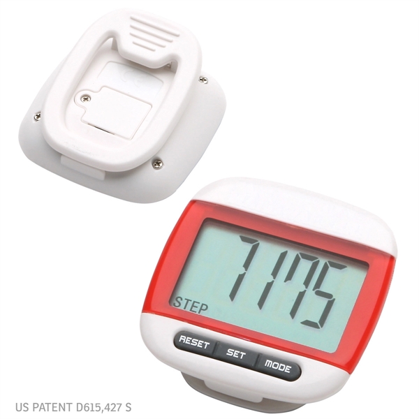 Multi-Function Pedometer... from ASI 36730 Ariel Premium Supply Inc