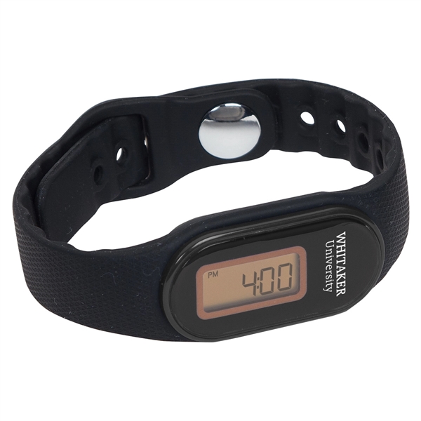 Waterproof Fitness Tracker  Pedometer Watch... from ASI 36730 Ariel Premium Supply Inc