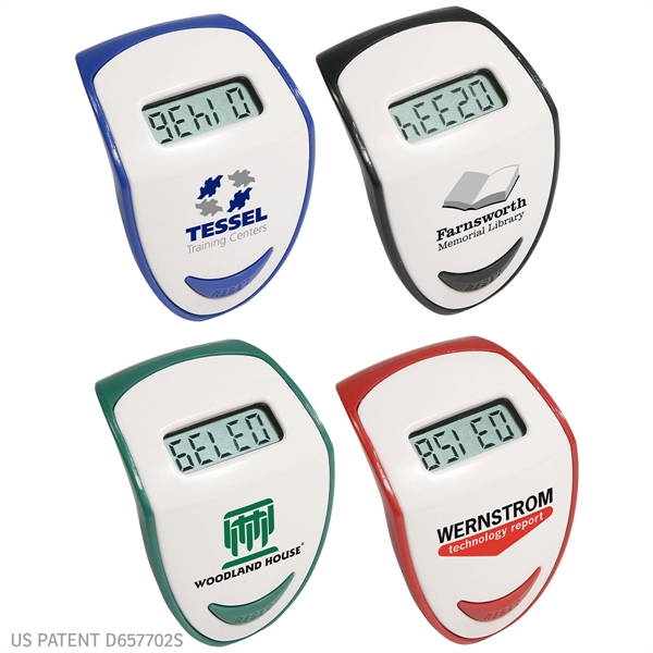 Step Count Pedometer... from ASI 36730 Ariel Premium Supply Inc