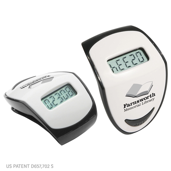 Step Count Pedometer... from ASI 36730 Ariel Premium Supply Inc