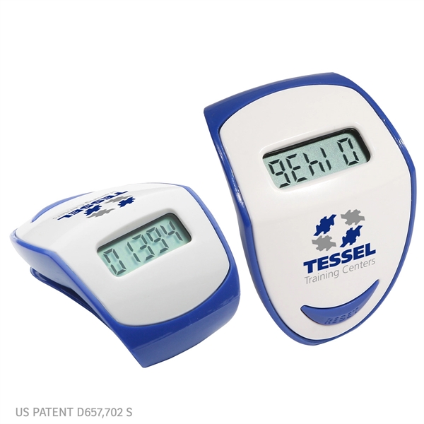 Step Count Pedometer... from ASI 36730 Ariel Premium Supply Inc