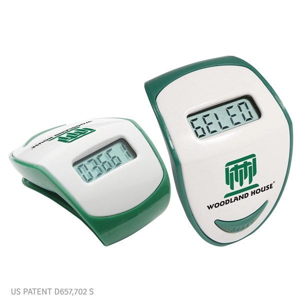 Step Count Pedometer... from ASI 36730 Ariel Premium Supply Inc