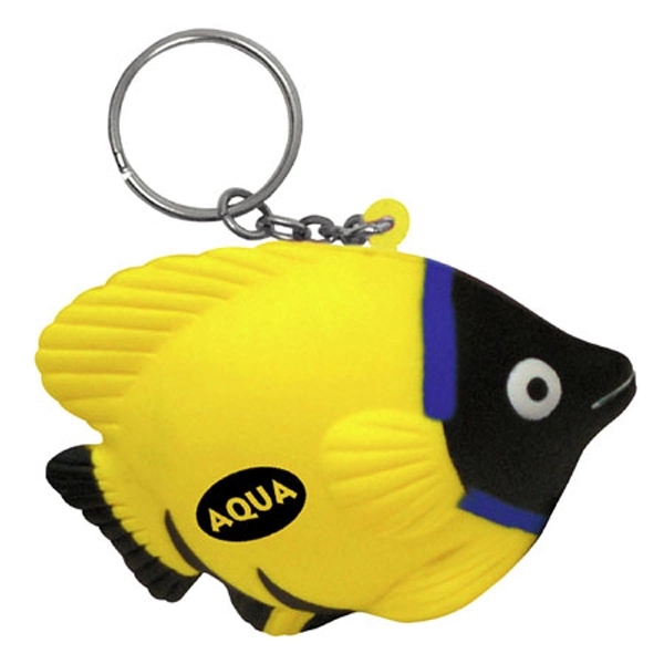 Stress Reliever Key Chain... from ASI 36730 Ariel Premium Supply Inc