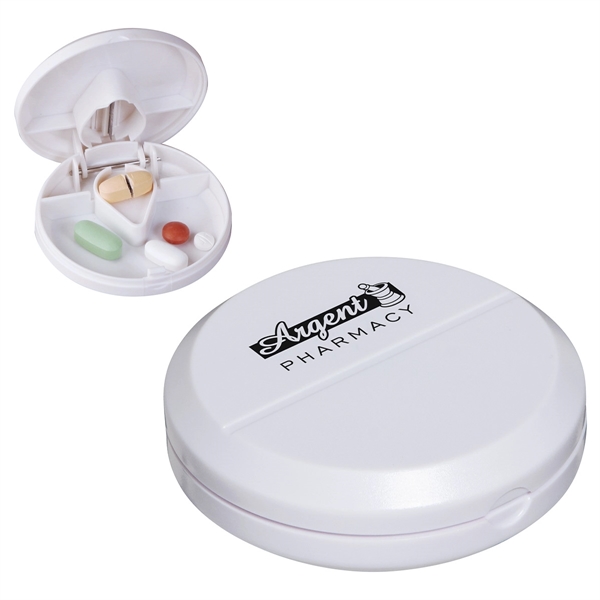 Pill Box with Cutter... from ASI 36730 Ariel Premium Supply Inc