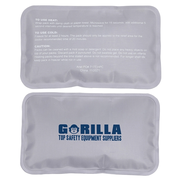 Nylon-Covered Hot/Cold Pack... from ASI 36730 Ariel Premium Supply Inc