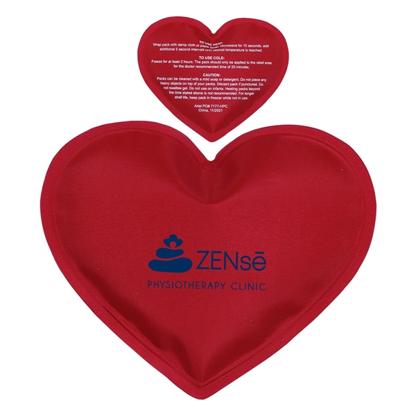 Nylon-Covered Hot/Cold Pack... from ASI 36730 Ariel Premium Supply Inc