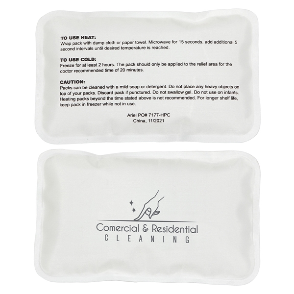 Nylon-Covered Hot/Cold Pack... from ASI 36730 Ariel Premium Supply Inc