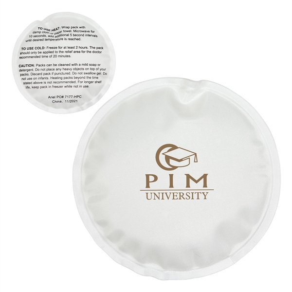 Nylon-Covered Hot/Cold Pack... from ASI 36730 Ariel Premium Supply Inc