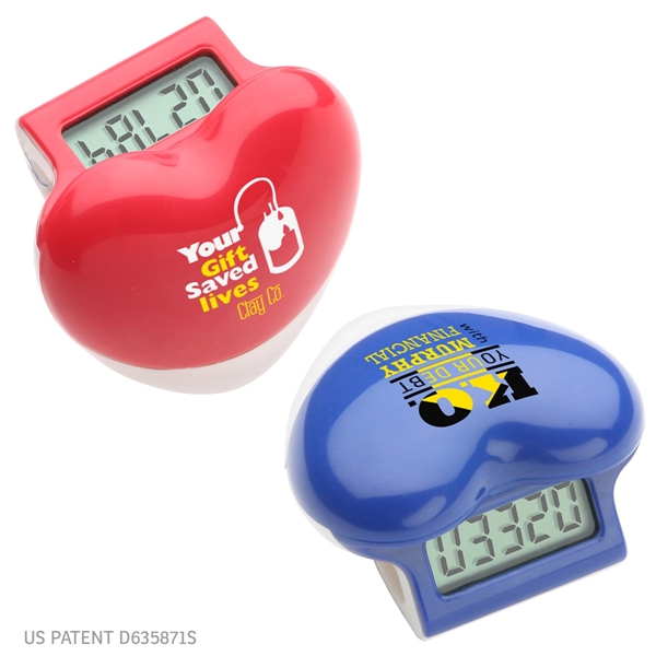 Step Count Pedometer... from ASI 36730 Ariel Premium Supply Inc