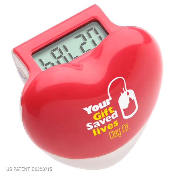Step Count Pedometer... from ASI 36730 Ariel Premium Supply Inc