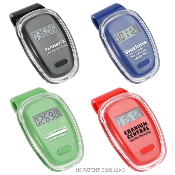Step-Count Pedometer... from ASI 36730 Ariel Premium Supply Inc