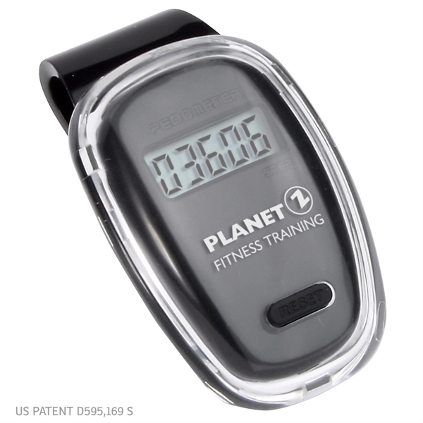 Step-Count Pedometer... from ASI 36730 Ariel Premium Supply Inc