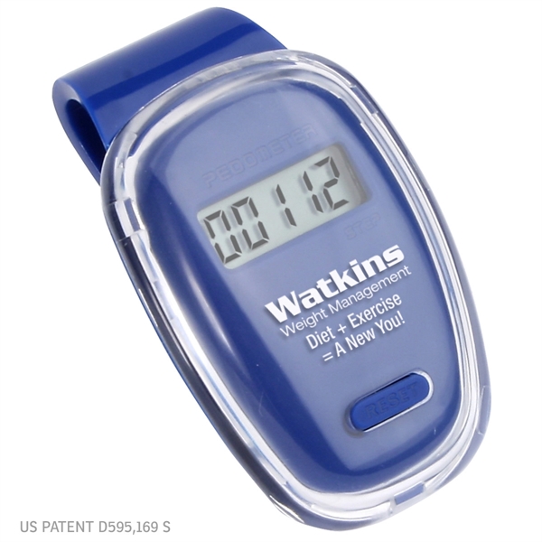Step-Count Pedometer... from ASI 36730 Ariel Premium Supply Inc