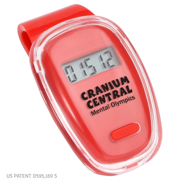 Step-Count Pedometer... from ASI 36730 Ariel Premium Supply Inc