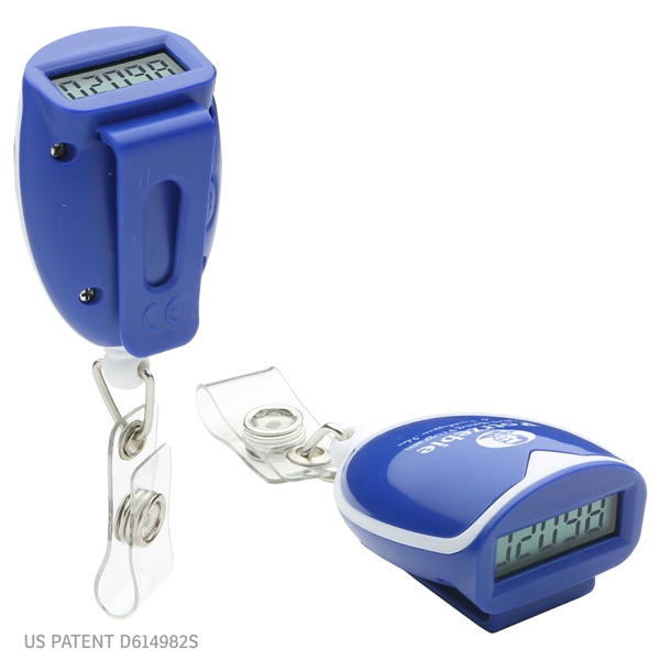 Step Count Pedometer... from ASI 36730 Ariel Premium Supply Inc