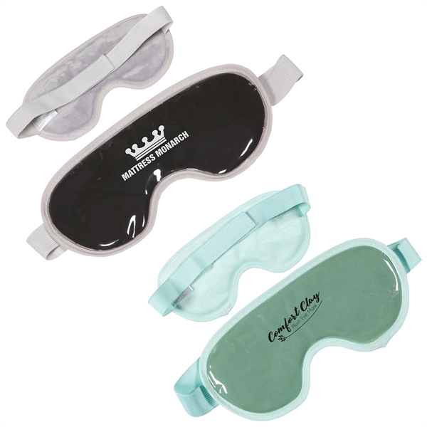 ComfortClay® Plush Eye Mask... from ASI 36730 Ariel Premium Supply Inc
