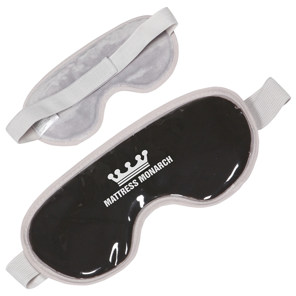 ComfortClay® Plush Eye Mask... from ASI 36730 Ariel Premium Supply Inc