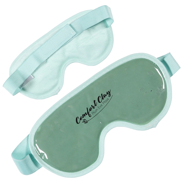 ComfortClay® Plush Eye Mask... from ASI 36730 Ariel Premium Supply Inc