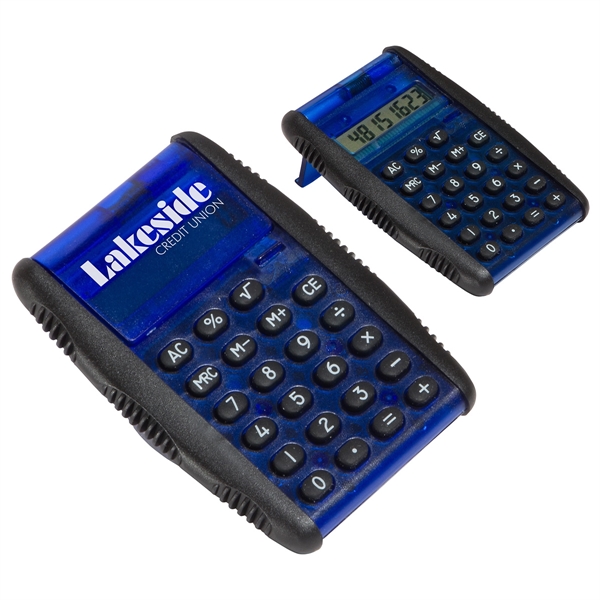 Calculator with Textured Grip... from ASI 36730 Ariel Premium Supply Inc