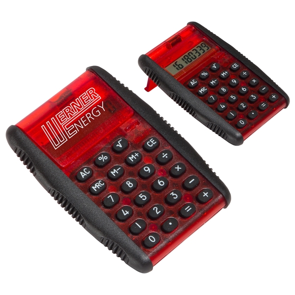 Calculator with Textured Grip... from ASI 36730 Ariel Premium Supply Inc