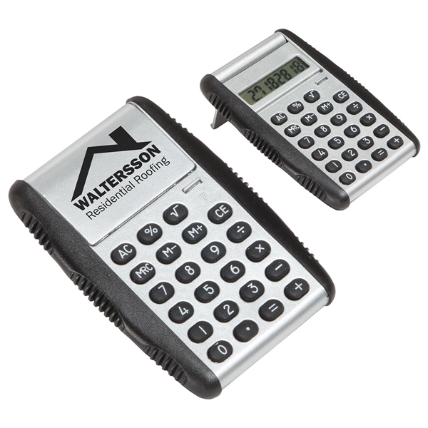 Calculator with Textured Grip... from ASI 36730 Ariel Premium Supply Inc