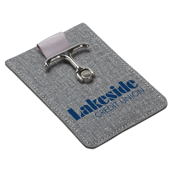 Phone Wallet  Stand... from ASI 36730 Ariel Premium Supply Inc