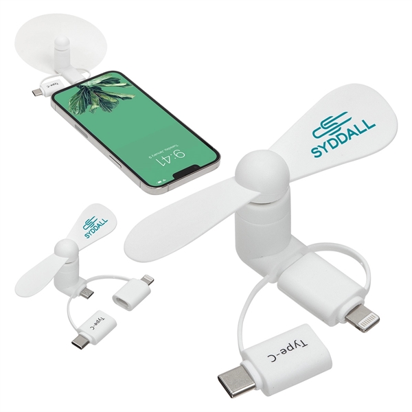 Phone Fan... from ASI 36730 Ariel Premium Supply Inc