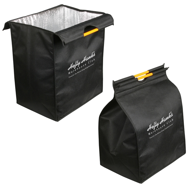 Insulated RPET Shopping Bag... from ASI 36730 Ariel Premium Supply Inc
