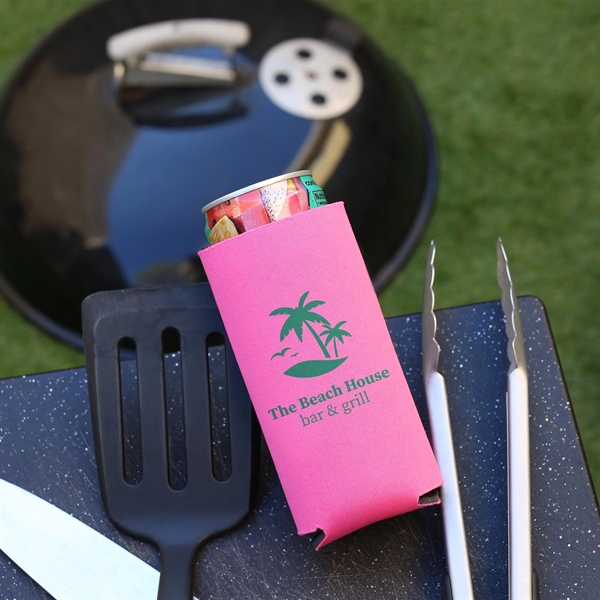 America's favorite Best Can Cooler in a 12 oz econo foam... from ASI 61966 HPG / HPG Gold Best Promotions USA