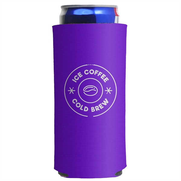 America's favorite Best Can Cooler in a 12 oz econo foam... from ASI 61966 HPG / HPG Gold Best Promotions USA