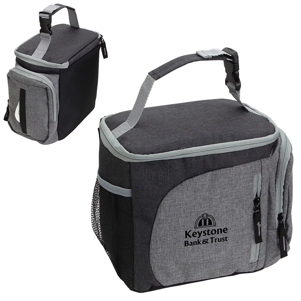 Insulated Cooler Bag with Napkin Dispenser... from ASI 36730 Ariel Premium Supply Inc